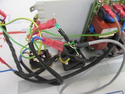 LEICA DMR GERMANY ELECTRIC POWER SUPPLY MICROSCOPE PART AS PICTURED #FT-3-2