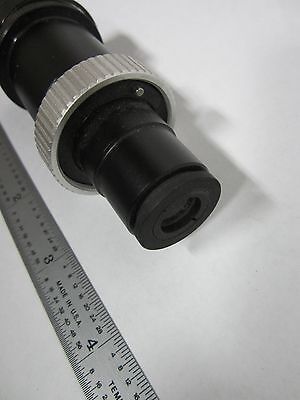 MICROSCOPE PART EYEPIECE OPTICS AS IS BIN#R2-45