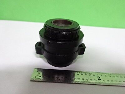 MICROSCOPE PART DIAPHRAGM IRIS VERTICAL ILLUMINATOR OPTICS AS IS B#B1-F-A-7