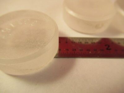 LOT 3 EA GLASS PRE-FORMS FOR LENSES PRO OPTICS &H1-B-17