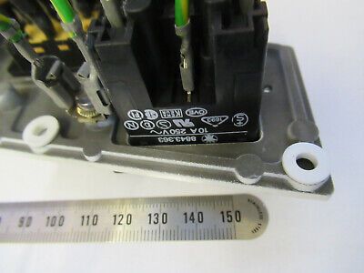 ZEISS GERMANY AXIOSKOP POWER SUPPLY 451487 MICROSCOPE PART AS PICTURED Q3-B-96