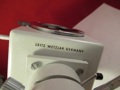 LEITZ GERMANY PLOEMOPAK VERTICAL ILLUMINATOR MICROSCOPE PART OPTICS &46-A-19