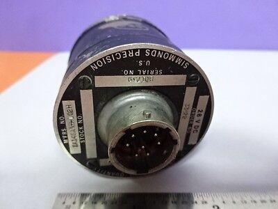 AIRCRAFT PART SIMMONDS GOODRICH INDICATOR for OIL QUANTITY AS PICTURED &ZA-02