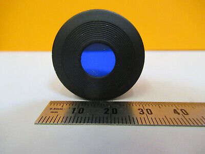 BAUSCH LOMB BLUE FILTER CAP ILLUMINATOR MICROSCOPE PART AS PICTURED &8Y-A-65