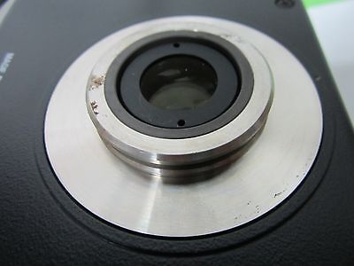 MICROSCOPE PART LEITZ PORTUGAL HEAD WITHOUT EYEPIECES OPTICS AS IS BIN#39-C