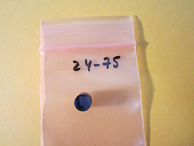 OPTICAL LASER FILTER 395 nanometers  OPTICS  BIN#24-75