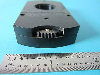 MICROSCOPE OBJECTIVE OLYMPUS JAPAN IRIS SLIDE SPECTRA TECH OPTICS BIN#B7-07