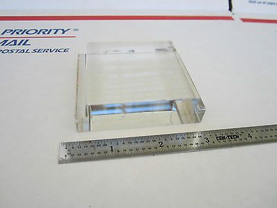 OPTICAL GLASS TRUNCATED  OPTICS DWR#1B