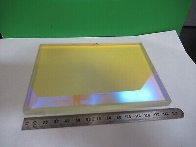 OPTICAL HUGHES AIRCRAFT COATED HIGH END GLASS OPTICS COHERENT as pictured R9-A41