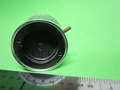 MICROSCOPE OPTICS INFRARED RESEARCH DEVICES AUTOCOLLIMATOR OBJECTIVE  BIN#4T