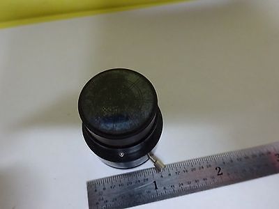 OPTICAL PART TARGET REFLECTOR + IRIS OPTICS AS IS BIN#W7-09