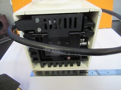 ZEISS AXIOTRON GERMANY LAMP 12V 100W 447217 MICROSCOPE PART AS PICTURED &TD-A-11