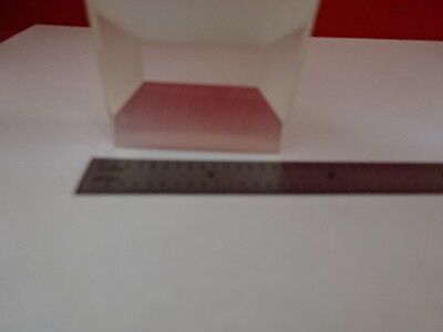 TRUNCATED PLASTIC PREFORM for MIRROR OPTICAL LASER OPTICS AS IS &81-A-59