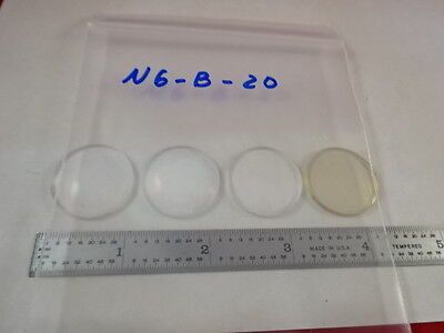 OPTICAL LOT LENSES MIL SPEC  LASER OPTICS AS IS B#N6-B-20