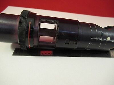 WILD HEERBRUGG SWISS LAMP HOLDER ILLUMINATOR M20 MICROSCOPE PART OPTICS &5-A-87