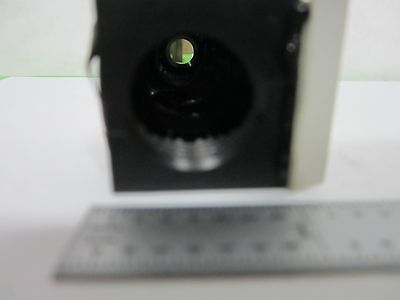 MICROSCOPE PART BAUSCH LOMB MIRROR ASSEMBLY OPTICS AS IS BIN#S1-16