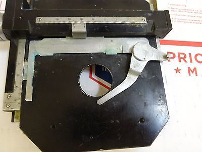 MICROSCOPE STAGE TABLE PART &IL-3-04