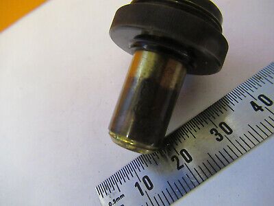 ANTIQUE CARL ZEISS OBJECTIVE  "8" GERMANY MICROSCOPE PART AS PICTURED P9-A-60