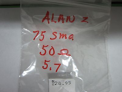 ALLAN FREQUENCY RF MICROWAVE sku#N7