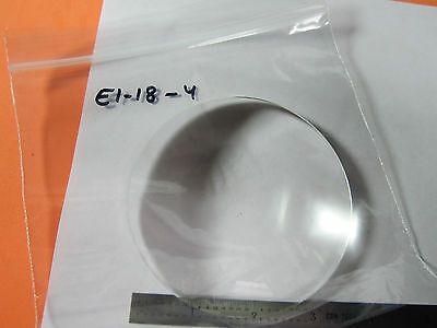 OPTICAL LARGE BI CONVEX LENS LASER OPTICS BIN#E1-18-4