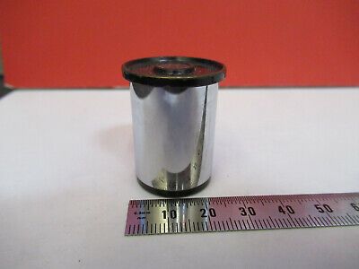 VINTAGE LEITZ WETZLAR 10X B EYEPIECE LENS MICROSCOPE PART AS PICTURED  &B3-B-05