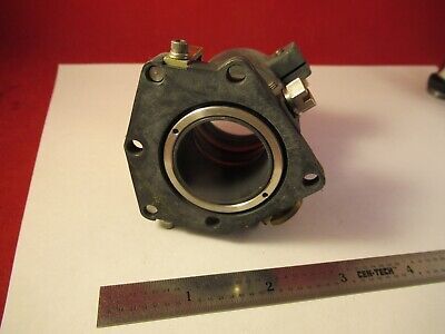 OPTICAL MIL SPEC MOUNTED LENS ASSEMBLY TANK OPTICS AS PICTURED &FT-6-21