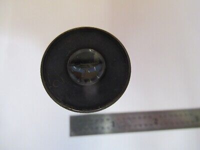 ANTIQUE ERNST LEITZ "2" EYEPIECE OPTICS MICROSCOPE PART AS PICTURED &A9-A-15