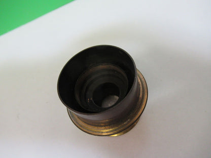 ANTIQUE BRASS RARE UK ENGLAND EYEPIECE MICROSCOPE PART AS PICTURED P2-B-22