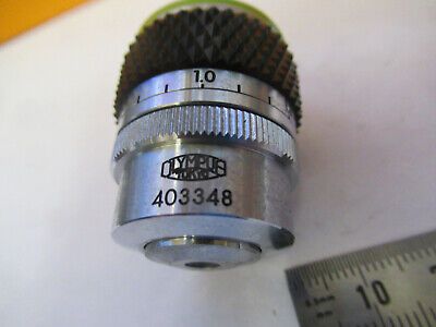 OLYMPUS JAPAN OBJECTIVE LWD C40X RARE MICROSCOPE PART AS PICTURED &P4-A-46