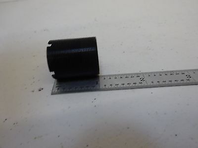 OPTICAL MICROSCOPE LENS THREADED MOUNT OPTICS AS IS BIN#N8-H-18