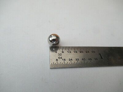 OPTICAL  MINI SILVER MIRROR SPHERE OPTICS AS PICTURED &F3-A-55