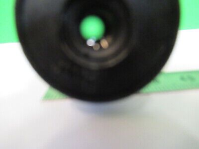 NIKON JAPAN EYEPIECE CENTERING  LENS MICROSCOPE PART AS PICTURED &Q9-A-80