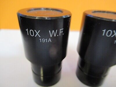 AO AMERICAN OPTICS PAIR EYEPIECE CAT 191A MICROSCOPE PART AS PICTURED &FT-1-A-42