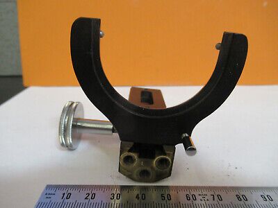 SPENCER AO ANTIQUE CONDENSER HOLDER  MICROSCOPE PART AS PICTURED P6-A-167