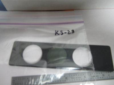 MICROSCOPE POLARIZER SLIDE  OPTICS #K5-23