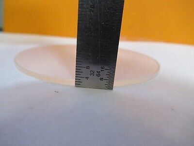 ZEISS GERMANY GLASS STAGE PLATE MICROSCOPE PART OPTICS AS PICTURED &3K-A-69