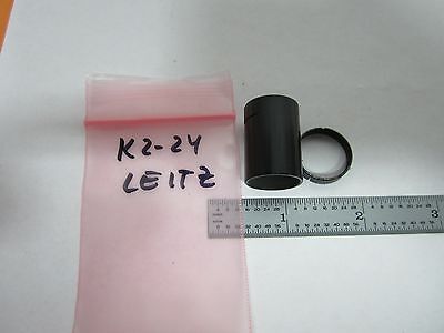 MICROSCOPE PART LEITZ LOT 2 EA METAL CASING TO PROTECT OPTICS AS IS BIN#K2-24