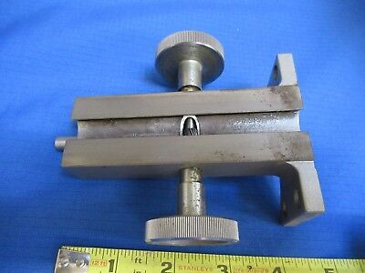 UNITRON JAPAN STAGE HOLDER MICROSCOPE PART AS PICTURED &S1-A-08