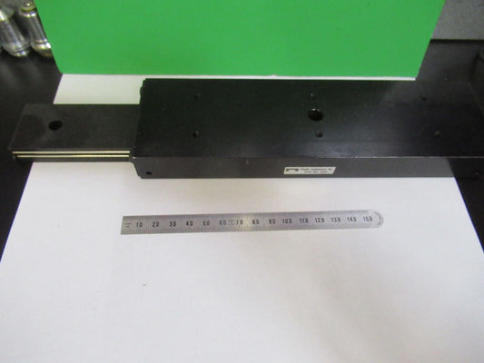 OPTICS DESIGN COMPON BALL BEARING LINEAR SLIDE POSITIONING  AS PICTURED &Z5-A-51