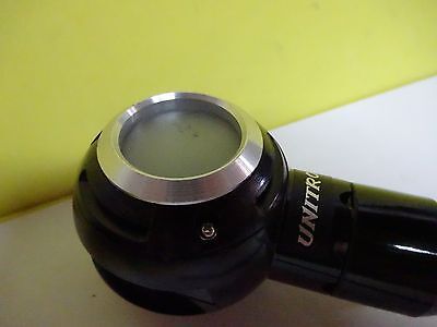 MICROSCOPE LAMP ILLUMINATOR + FILTER TESTED OK UNITRON OPTICS AS IS BIN#X4-02