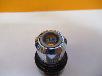 CARL ZEISS EPIPLAN 4 OBJECTIVE OPTICS MICROSCOPE PART AS PICTURED &85-B-60