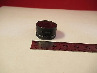 OPTICAL MOUNTED RETICLE MICROMETER MICROSCOPE PART AS PICTURED &39-A-56