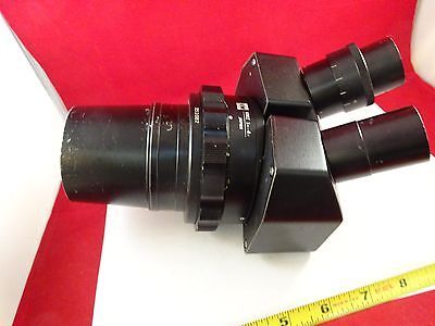 FOR PARTS MICROSCOPE PART OLYMPUS JAPAN STEREO VMZ OPTICS AS IS BIN#73-05