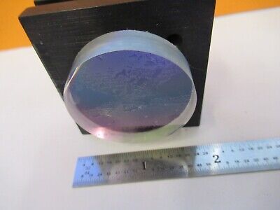 OPTICAL NEWPORT NRC MM-2 MOUNT + DICHROIC MIRROR LASER OPTICS AS PIC &G1-A-48