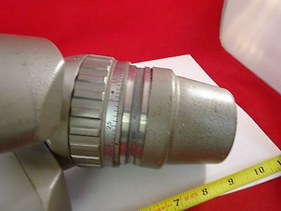 FOR PARTS MICROSCOPE PART OLYMPUS JAPAN STEREO OPTICS AS IS BIN#73-09