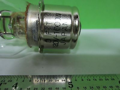 LAMP BULB PROJECTOR MICROSCOPE DFT 120V 1000W BIN#V2