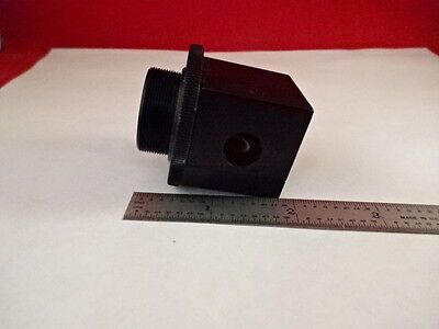 EMPTY OPTICAL MOUNTING HOUSING for BEAM SPLITTER or PRISM OPTICS AS IS #80-44