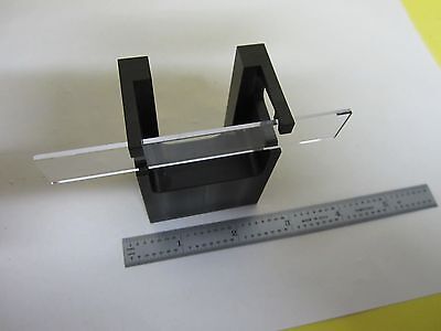 OPTICAL GLASS BAR LASER OPTICS from DNA SCANNER SEQUENCER AS IS U1-34