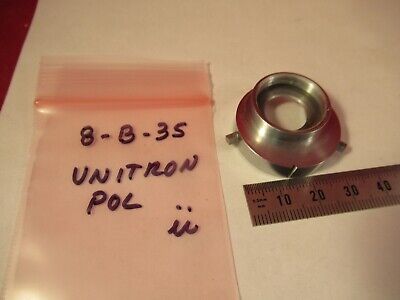 UNITRON POL OBJECTIVE HOLDER POL OPTICS MICROSCOPE PART AS PICTURED &8-B-35