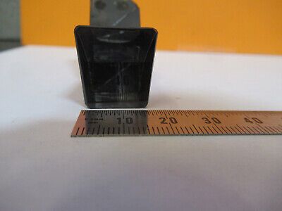 SPENCER AO OPTICAL GLASS PRISM OPTICS MICROSCOPE PART AS PICTURED P3-A-105